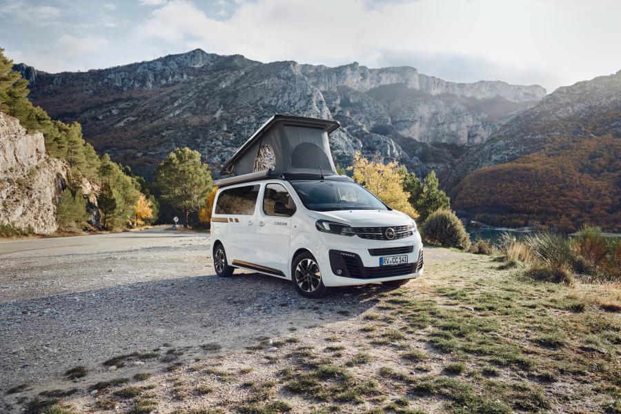  Opel Crosscamp Life 2020 года  (фото 1 из 15)